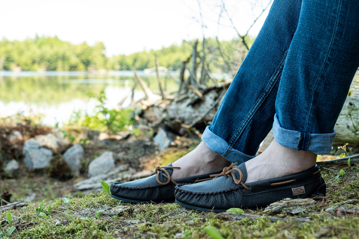 Grounding moccasins on sale