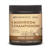 Plant Powered Mushroom Medicine - 5 Mushroom Blend