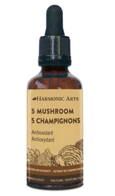 Plant Powered Mushroom Medicine - 5 Mushroom Blend