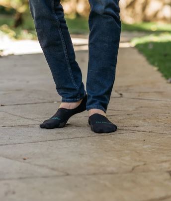 Earthing Slip-On No-Show Socks