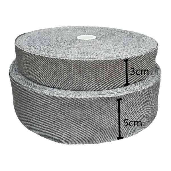 Grounding Stainless Steel Fabric Tape (No Cord)