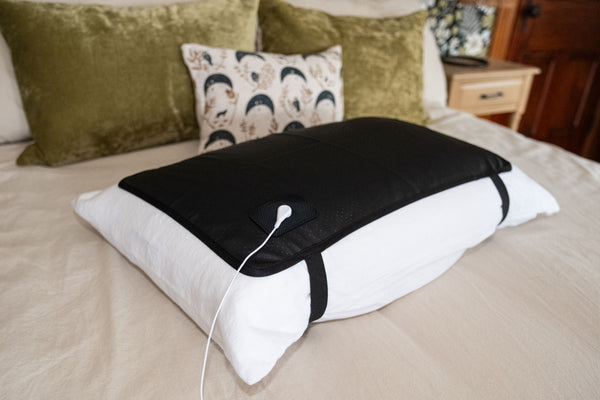 Earthing Pillow Cover with Elastic Straps