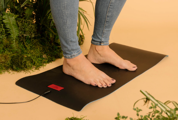 Earthing Desk  Mat Grey