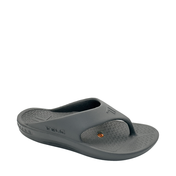 Women's Earthing Flip-Flops Copper Rivet Energy Telic