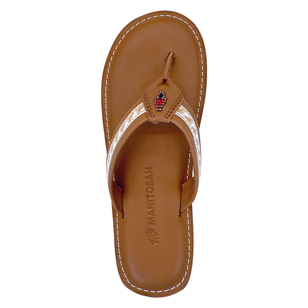 Women's Earthing Sandals Copper Rivet Plains Flip-Flop