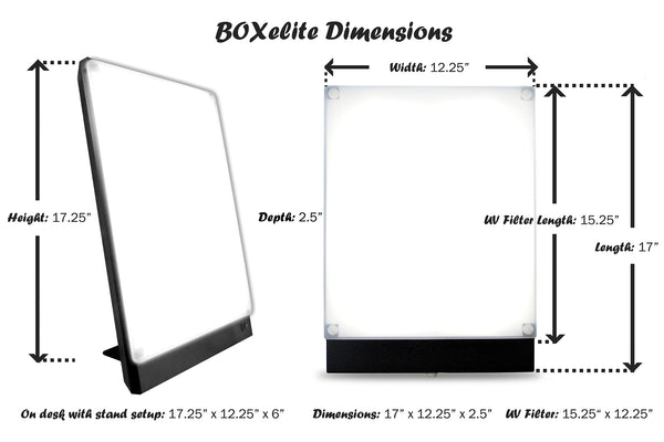 BOXelite Light Therapy Box (Final Clearance)