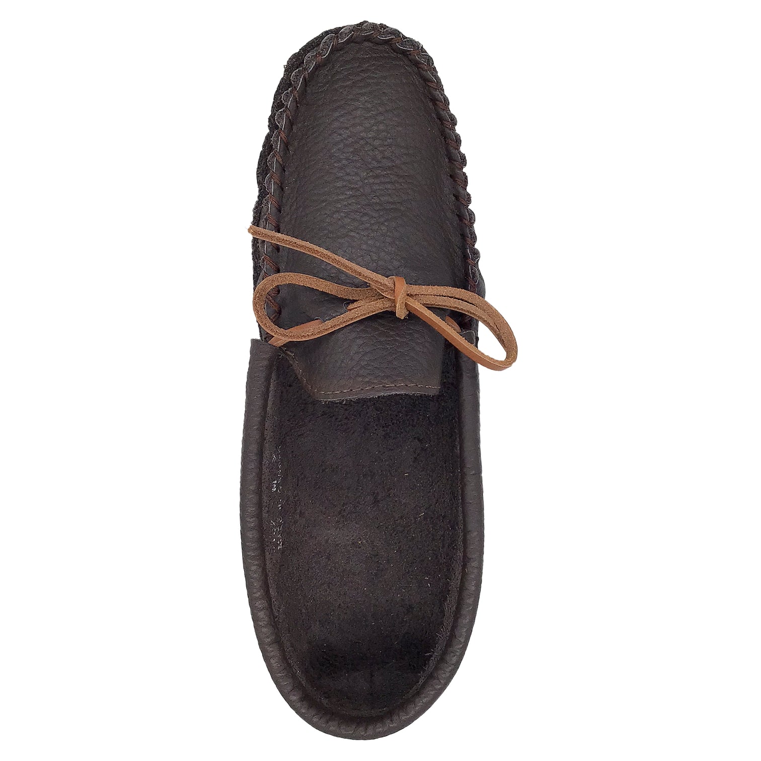 Men's Soft Sole Buffalo Hide Leather Moccasin Earthing Shoe – Healthy ...
