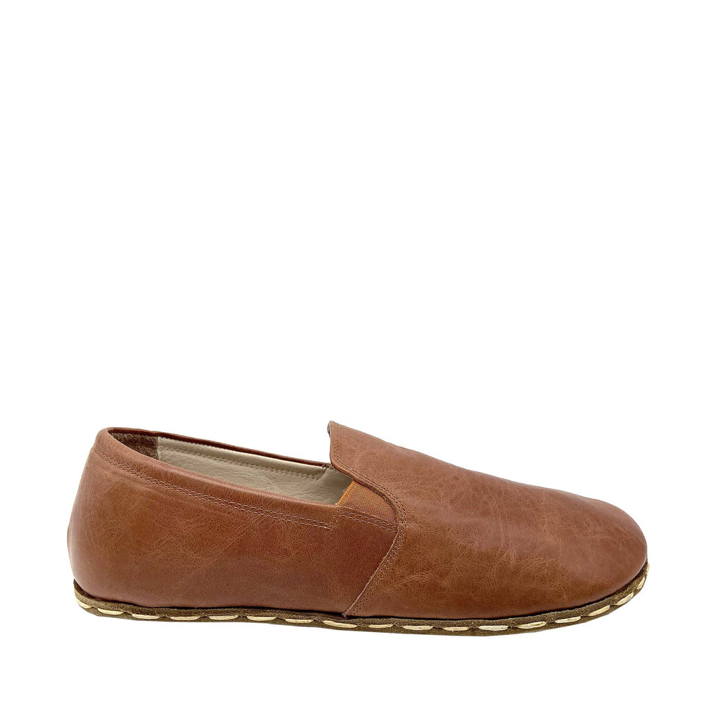 Men's bo·ho Wide Yemeni Copper Rivet Slip-On Earthing Shoes – Healthy ...